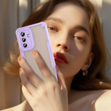 For Samsung Galaxy A37 5G Case | Armor Glaze Shockproof Cover, Purple | iCoverLover Australia