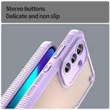 For Samsung Galaxy A37 5G Case | Armor Glaze Shockproof Cover, Purple | iCoverLover Australia