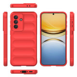 For Samsung Galaxy A37 5G Case | Magic Shield Soft Flannel Lined Cover, Red | iCoverLover Australia