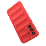 For Samsung Galaxy A37 5G Case | Magic Shield Soft Flannel Lined Cover, Red | iCoverLover Australia