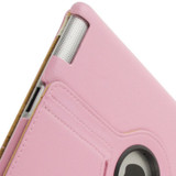 Pink Rotatable Leather Smart Function iPad 2 / iPad 3 / iPad 4 Case | Leather iPad 2, 3, 4 Cases | Smart iPad 2, 3, 4 Covers | iCoverLover