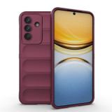 For Samsung Galaxy A57 5G Case | Magic Shield Soft Flannel Lined Cover, Wine Red | iCoverLover Australia