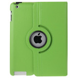 Green Rotatable Leather Smart Function iPad 2 / iPad 3 / iPad 4 Case | Leather iPad 2, 3, 4 Cases | Smart iPad 2, 3, 4 Covers | iCoverLover