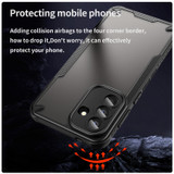 For Samsung Galaxy A57 5G Case | Armor Glaze Shockproof Cover, Black | iCoverLover Australia