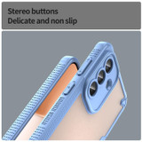 For Samsung Galaxy A57 5G Case | Armor Glaze Shockproof Cover, Blue | iCoverLover Australia