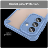 For Samsung Galaxy A57 5G Case | Armor Glaze Shockproof Cover, Blue | iCoverLover Australia