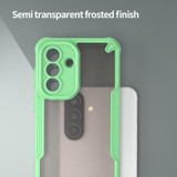 For Samsung Galaxy A57 5G Case | Armor Glaze Shockproof Cover, Green | iCoverLover Australia