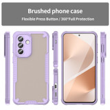 For Samsung Galaxy A57 5G Case | Armor Glaze Shockproof Cover, Purple | iCoverLover Australia