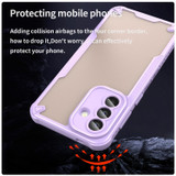 For Samsung Galaxy A57 5G Case | Armor Glaze Shockproof Cover, Purple | iCoverLover Australia