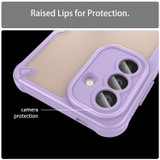 For Samsung Galaxy A57 5G Case | Armor Glaze Shockproof Cover, Purple | iCoverLover Australia