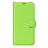 For Samsung Galaxy A37 5G Case | Lychee Texture PU Leather Wallet Cover, Green | iCoverLover Australia