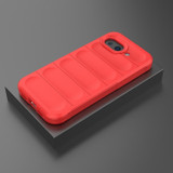 For Google Pixel 10a 5G Case | Magic Shield TPU & Flannel Cover, Red | iCoverLover Australia