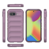 For Google Pixel 10a 5G Case | Magic Shield TPU & Flannel Cover, Purple | iCoverLover Australia