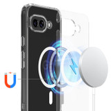 For Google Pixel 10a 5G Case | MagSafe Compatible Clear Shockproof Cover | iCoverLover Australia