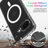 For Google Pixel 10a 5G Case | MagSafe Compatible Clear Shockproof Cover | iCoverLover Australia