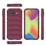 For Google Pixel 10a 5G Case | Magic Shield TPU & Flannel Cover, Wine Red | iCoverLover Australia