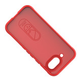 For Google Pixel 10a 5G Case | Magic Shield TPU & Flannel Cover, Wine Red | iCoverLover Australia