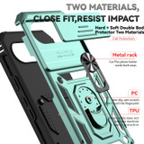 For Google Pixel 10a 5G Case | Sliding Camera Cover & Ring Kickstand, Green | iCoverLover Australia