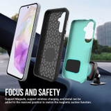 Samsung Galaxy A57 5G Armour Case Mint Tough Shockproof Protective Slim Cover