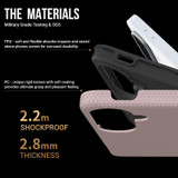 Samsung Galaxy A57 5G Armour Case Rose Gold Durable Shockproof Protective Cover