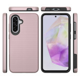 Samsung Galaxy A57 5G Armour Case Rose Gold Durable Shockproof Protective Cover