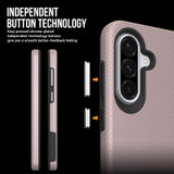 Samsung Galaxy A57 5G Armour Case Rose Gold Durable Shockproof Protective Cover