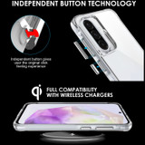 iCoverLover Samsung Galaxy A57 5G Clear Case Slim Shockproof Transparent Cover