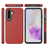 Samsung Galaxy A37 5G Armour Case Red Rugged Shockproof Protective Phone Cover