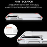 iCoverLover Samsung Galaxy A37 5G Clear Case Slim Shockproof Transparent Cover