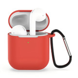Red Protective Case for Apple AirPods 2nd Gen | iCoverLover