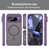 Google Pixel 10 Pro Back Case - Purple | iCoverLover