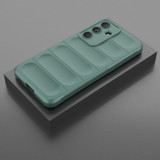 Samsung Galaxy S25 FE Back Case - Dark Green | iCoverLover