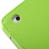 Green Lychee Leather iPad 2, iPad 3 & iPad 4 Case | Leather iPad 2, 3, 4 Cases | Smart iPad 2, 3, 4 Covers | iCoverLover