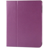Purple Lychee Leather iPad 2, iPad 3 & iPad 4 Case | Leather iPad 2, 3, 4 Cases | Smart iPad 2, 3, 4 Covers | iCoverLover