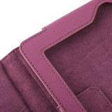 Purple Lychee Leather iPad 2, iPad 3 & iPad 4 Case | Leather iPad 2, 3, 4 Cases | Smart iPad 2, 3, 4 Covers | iCoverLover