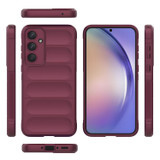 Samsung Galaxy A35 5G Slim Back Case - Wine Red | iCoverLover