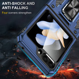 Armor Case for Samsung Galaxy Z Flip6 - Navy Blue | iCoverLover