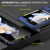 Armor Case for Samsung Galaxy Z Flip6 - Navy Blue | iCoverLover