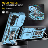 Armor Case for Samsung Galaxy Z Fold6 - Light Blue | iCoverLover