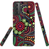 Armor Case for Samsung Galaxy S21 - Multicolour | iCoverLover