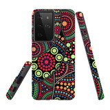 Armor Case for Samsung Galaxy S21 Ultra - Multicolour | iCoverLover