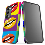 Samsung Galaxy S23 Patterned Case - Multicolour | iCoverLover