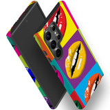 Samsung Galaxy S23 Ultra Patterned Case - Multicolour | iCoverLover