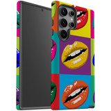 Samsung Galaxy S23 Ultra Patterned Case - Multicolour | iCoverLover
