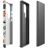 Samsung Galaxy S23 Ultra Patterned Case - Multicolour | iCoverLover
