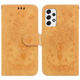 Yellow Wallet Case for Samsung Galaxy A33 5G | iCoverLover