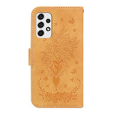 Yellow Wallet Case for Samsung Galaxy A33 5G | iCoverLover