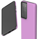 Armor Case for Samsung Galaxy S21 Ultra - Plum Purple | iCoverLover