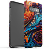 Armor Case for Samsung Galaxy S10+ Plus - Multicolour | iCoverLover