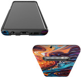 Armor Case for Samsung Galaxy S10+ Plus - Multicolour | iCoverLover